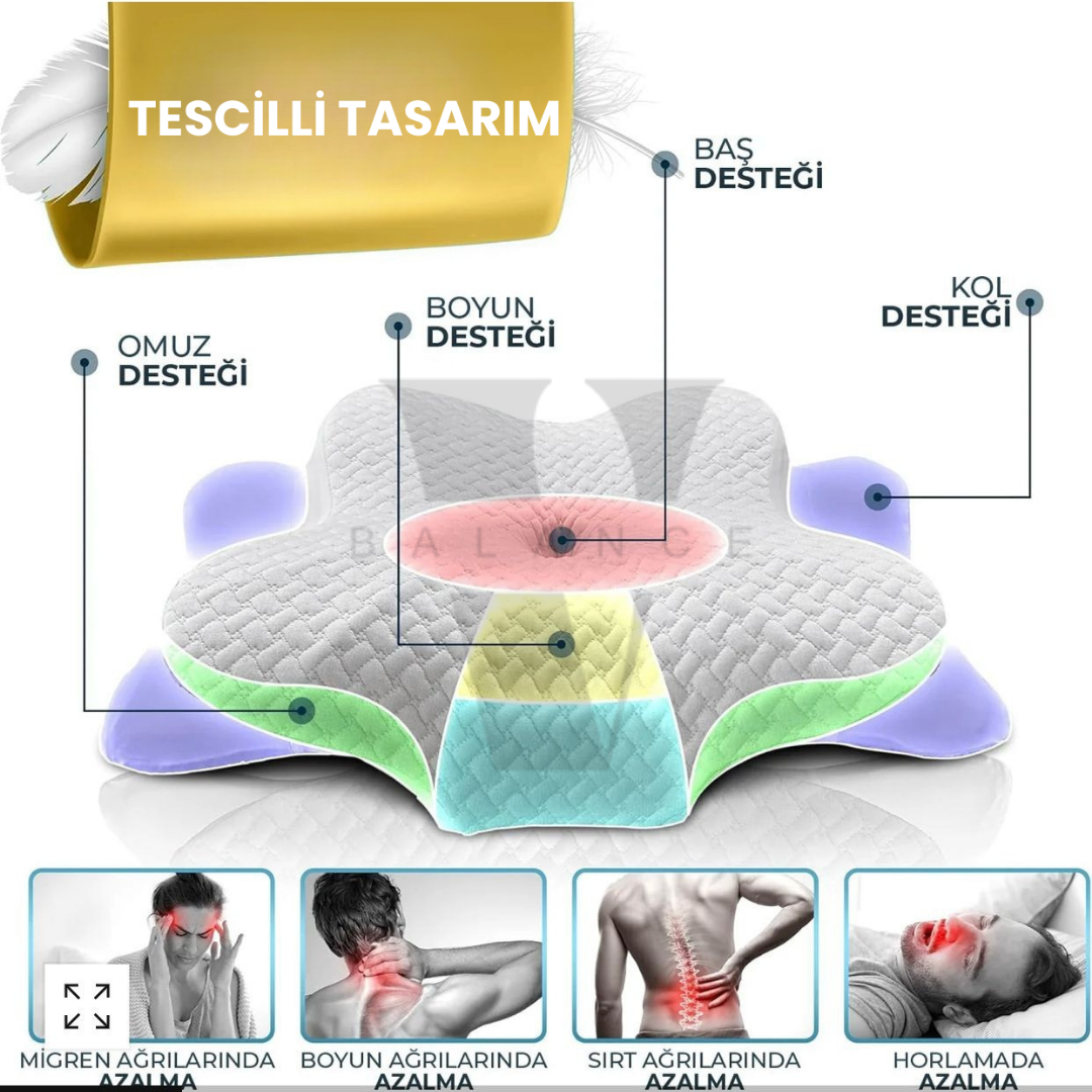 ViscoBalance Ortopedik Visco Yastık